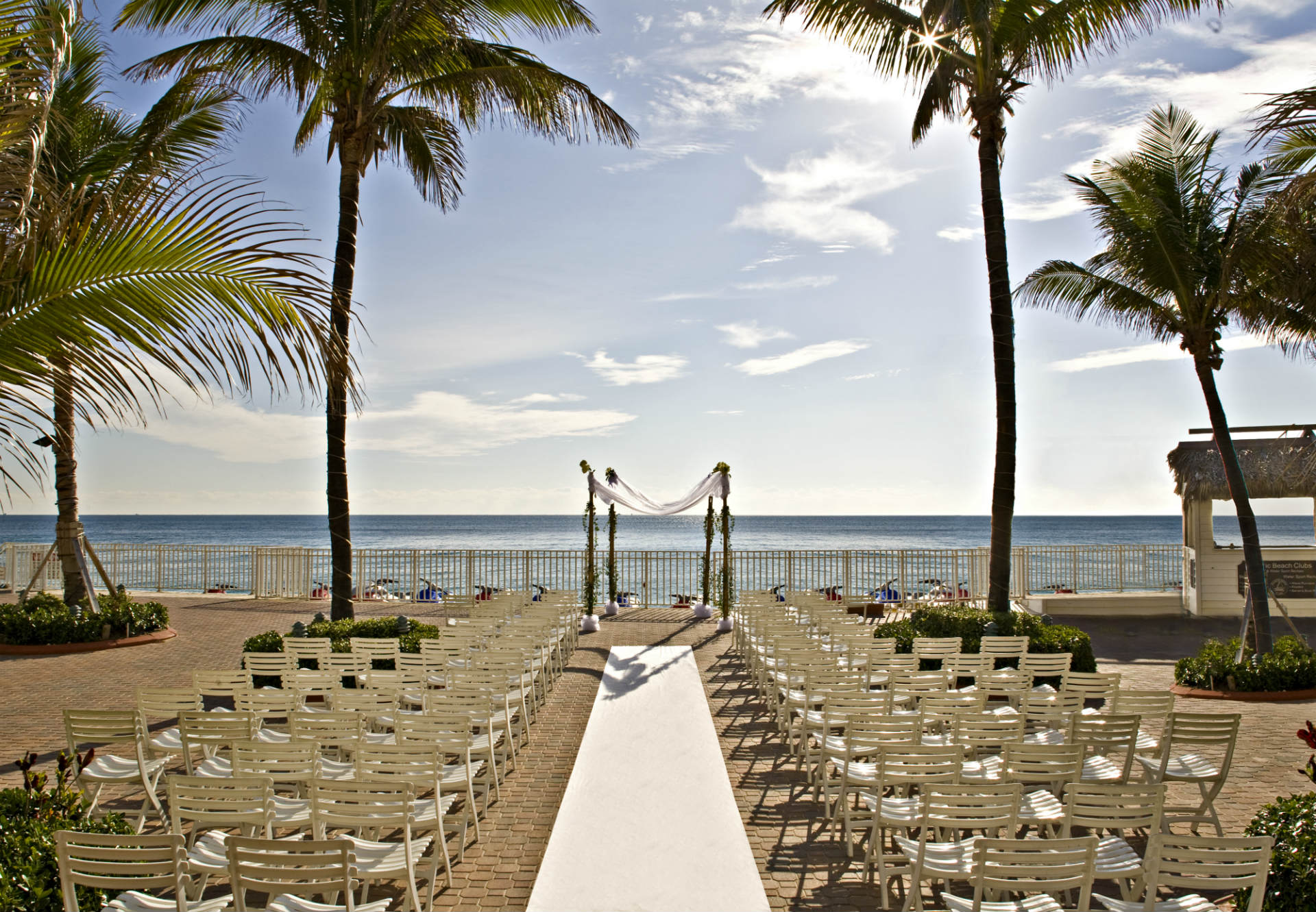 Beach Wedding In Fort Lauderdale Florida