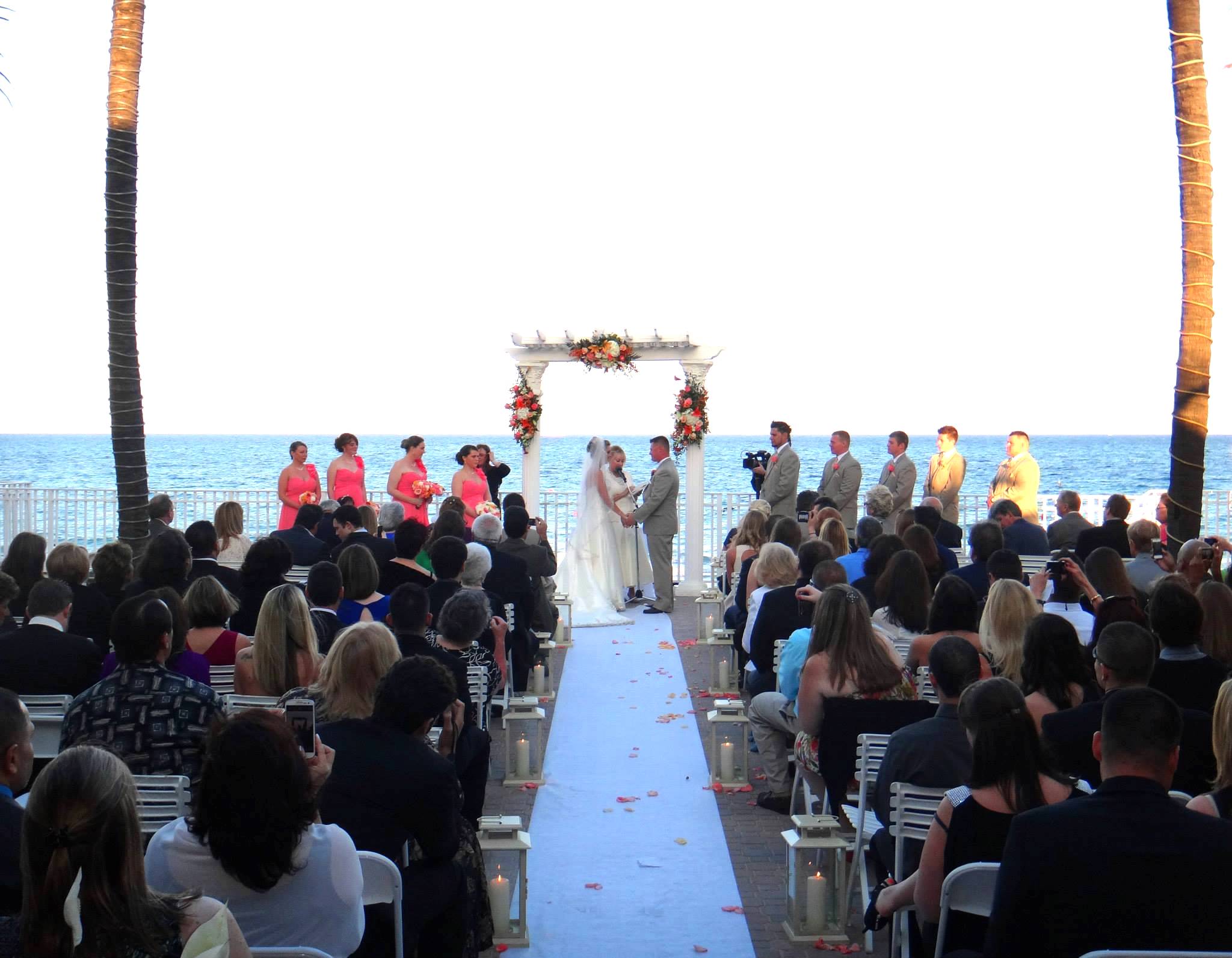 Fort Lauderdale Beach Weddings Wedding Venues In Ft Lauderdale