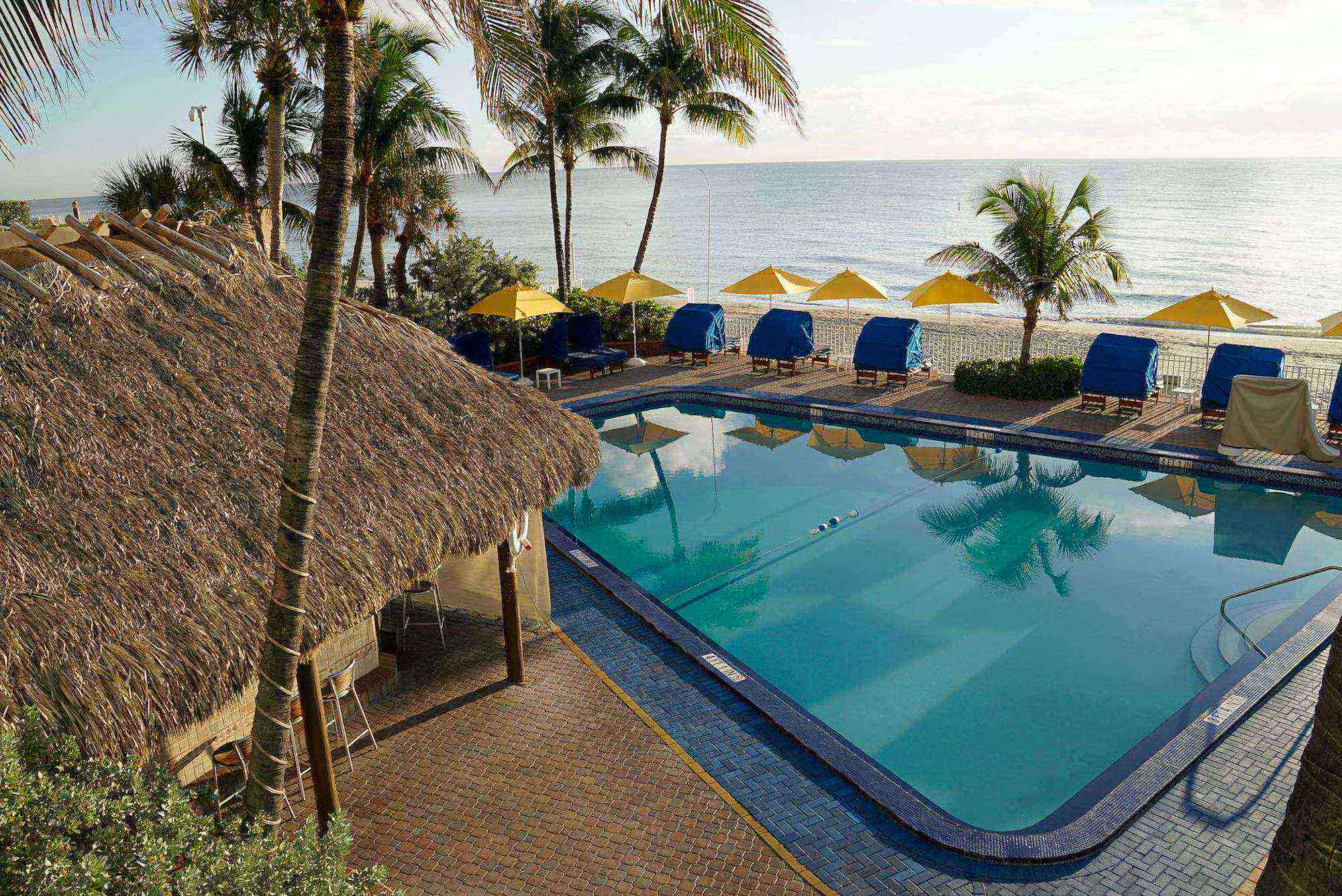 Ocean Sky Hotel-  Pool Deck