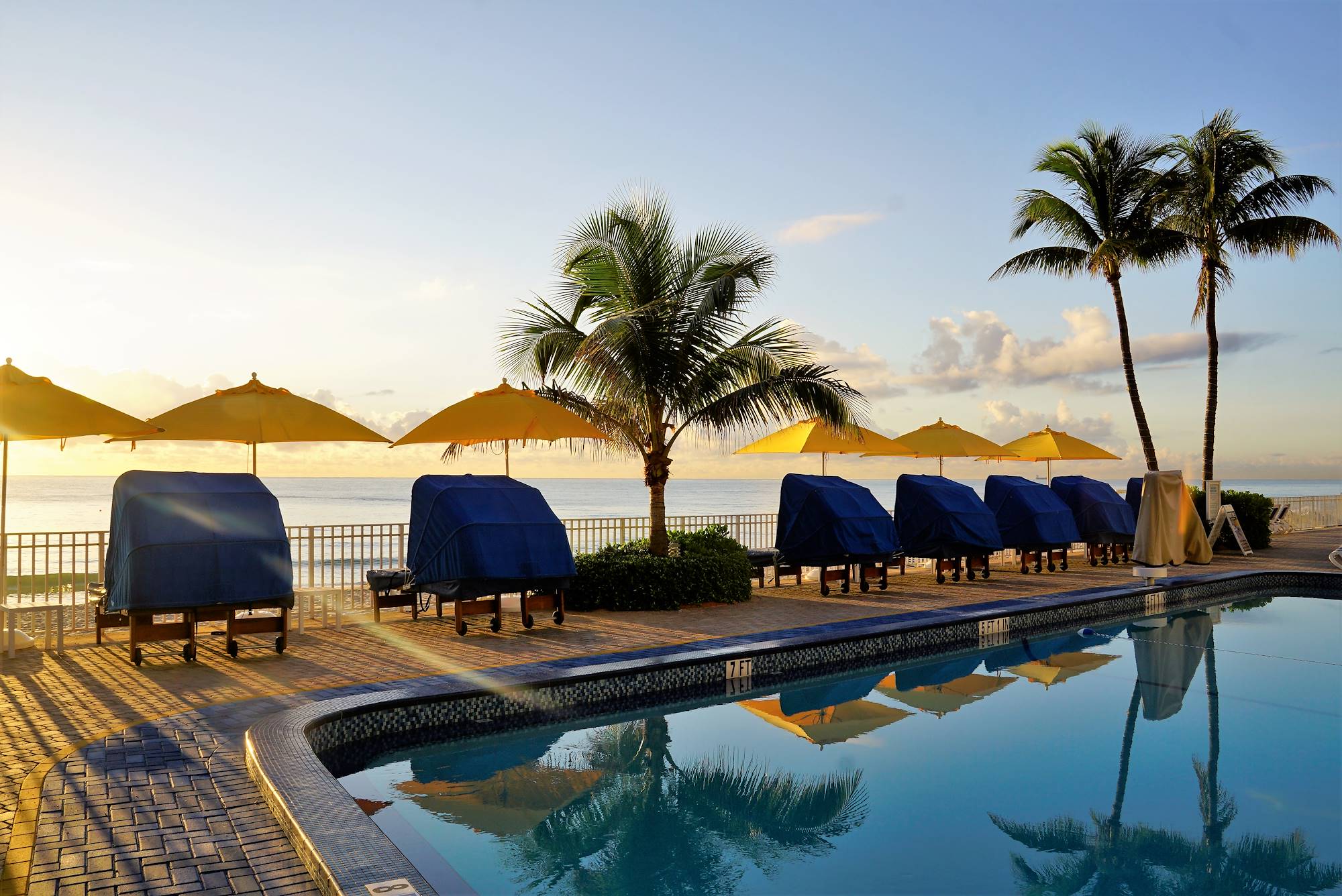 Ocean Sky Hotel- Pool Deck