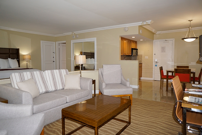 Fort Lauderdale Beach Resort Suite